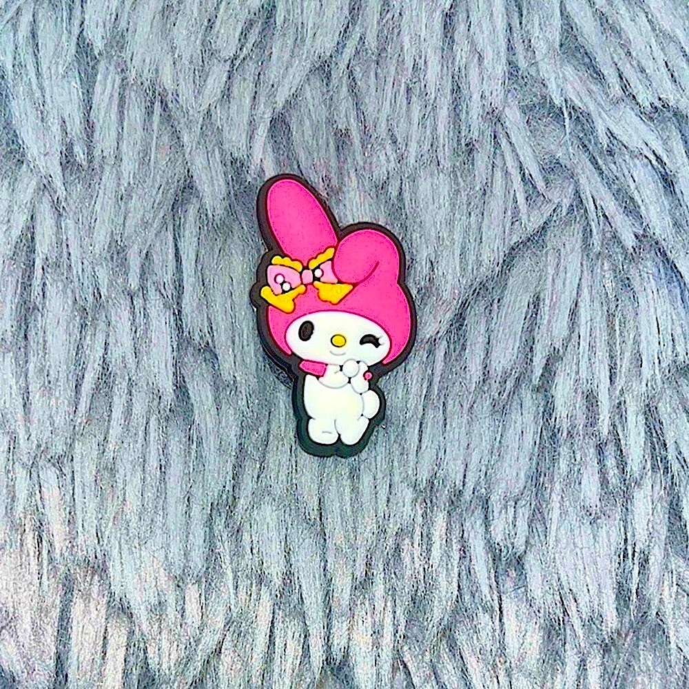 3 for $6!! my melody sanrio croc charm